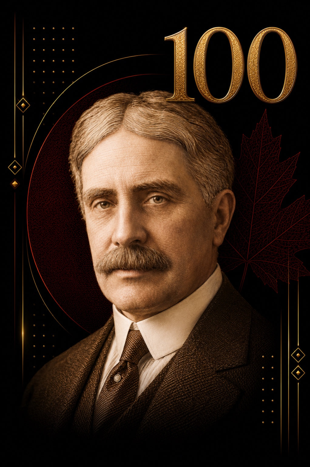 Imperial 100 Collector Poster