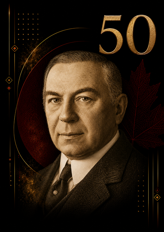 Imperial 50 Collector Poster